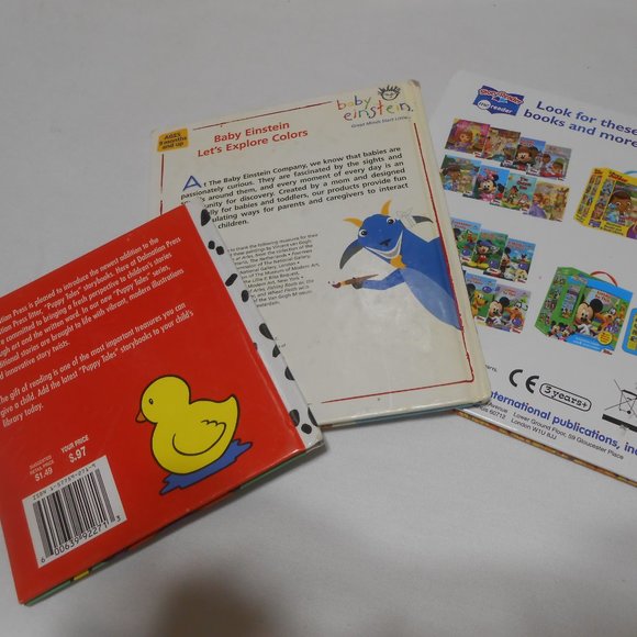 3 Children's Books: Baby Einstein Colors, Eric Carle Animals, Count with me 👦 - Picture 4 of 8